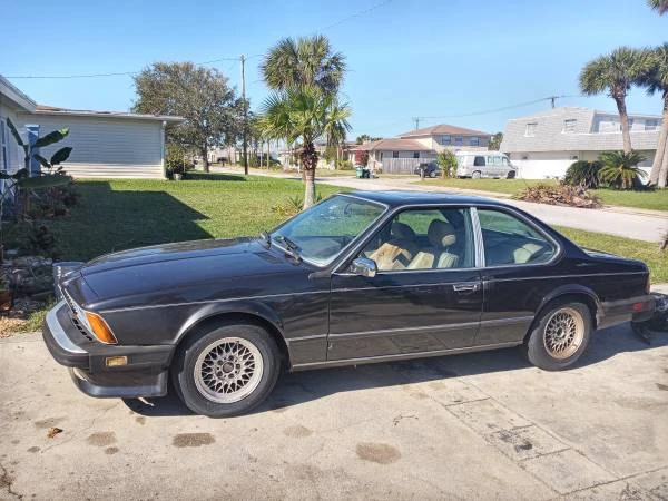 1986 BMW E24 6 Series - Image 2 of 11