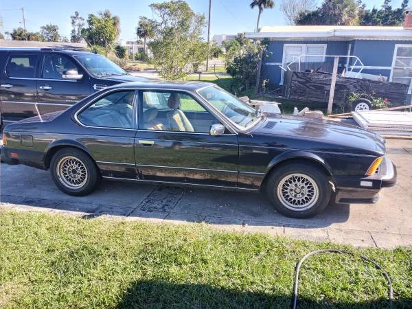 1986 BMW E24 6 Series - Image 3 of 11