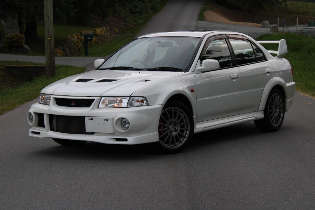 1999 Mitsubishi Lancer Evolution VI 6th Gen - Image 3 of 31
