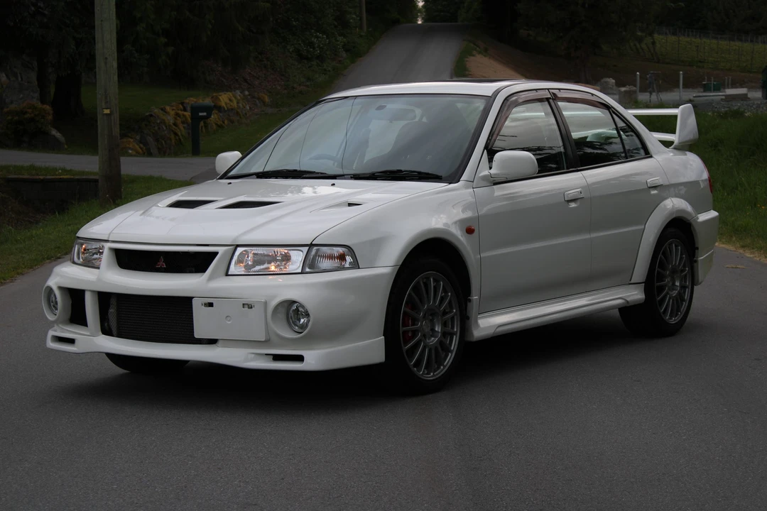 1999 Mitsubishi Lancer Evolution VI 6th Gen - Image 2 of 31
