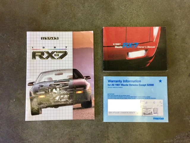 1987 Mazda RX-7 FC - Image 31 of 31
