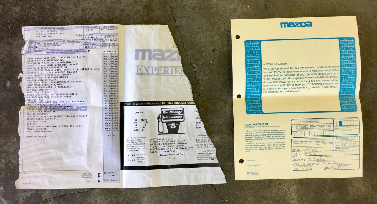 1987 Mazda RX-7 FC - Image 30 of 31