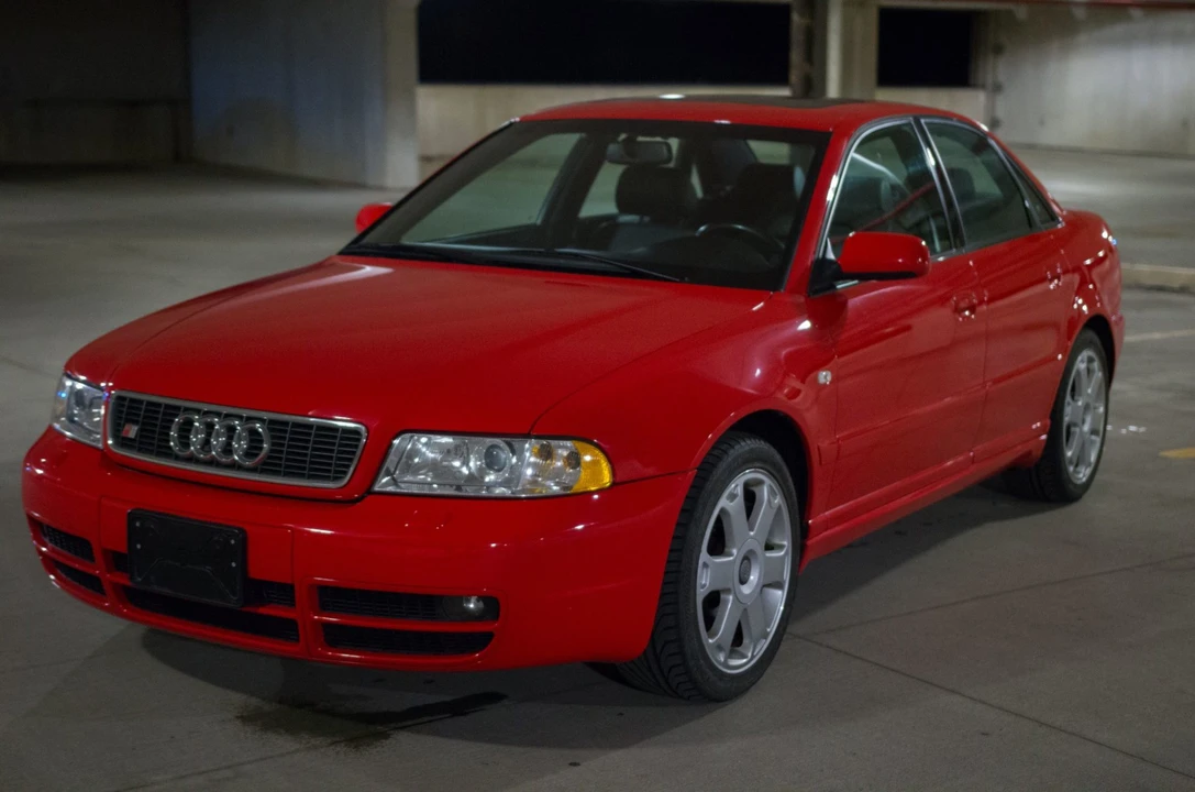 2000 Audi B5 S4 - Image 8 of 31