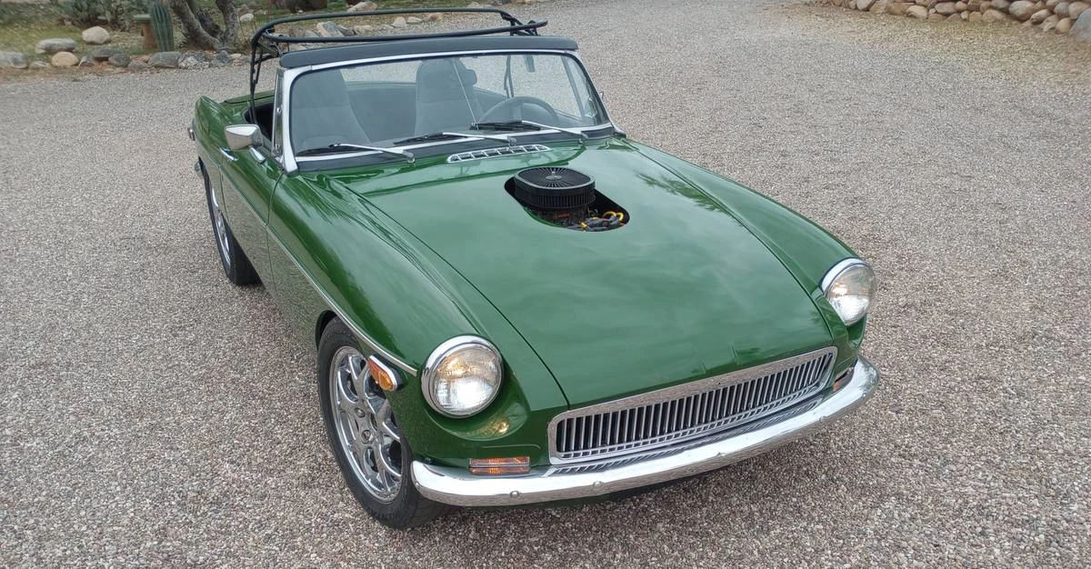 1976 MG MGB GT V8 - Image 10 of 14