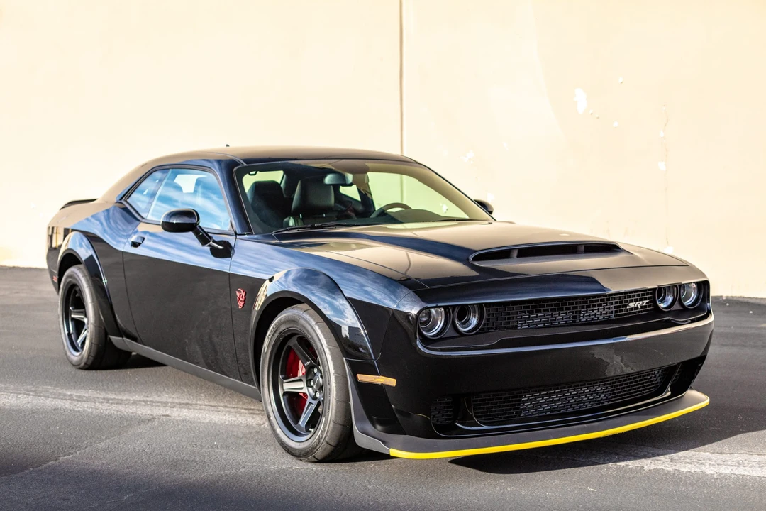 2018 Dodge Challenger SRT Demon & Super Stock 3rd Gen - Image 5 of 31