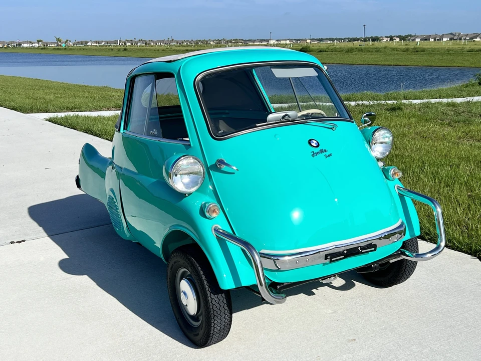 1957 BMW Isetta - Image 8 of 31