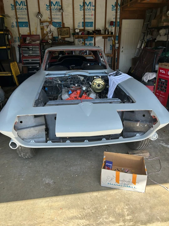 Chevrolet Corvette C2 - Image 1 of 6