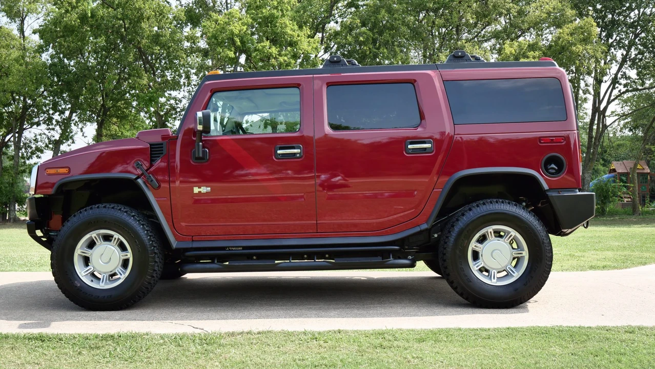 2003 Hummer Hummer H2 - Image 5 of 31