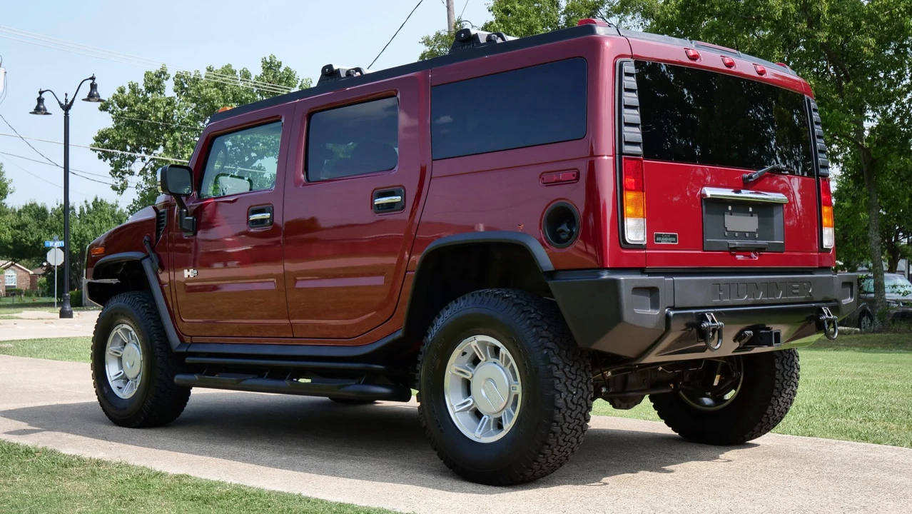 2003 Hummer Hummer H2 - Image 6 of 31