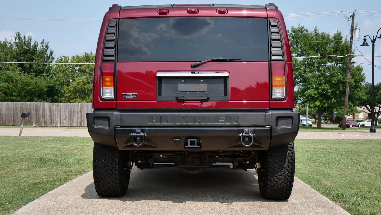 2003 Hummer Hummer H2 - Image 8 of 31