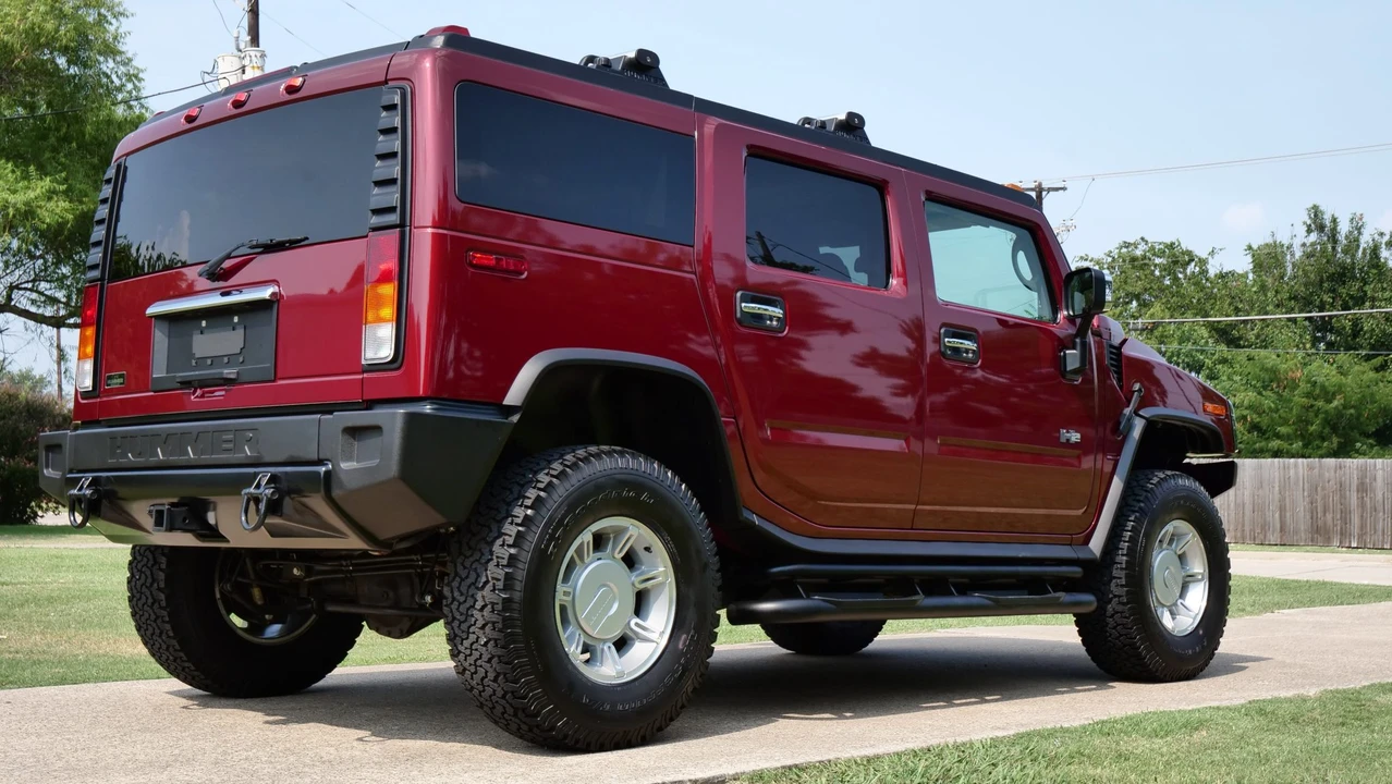 2003 Hummer Hummer H2 - Image 9 of 31