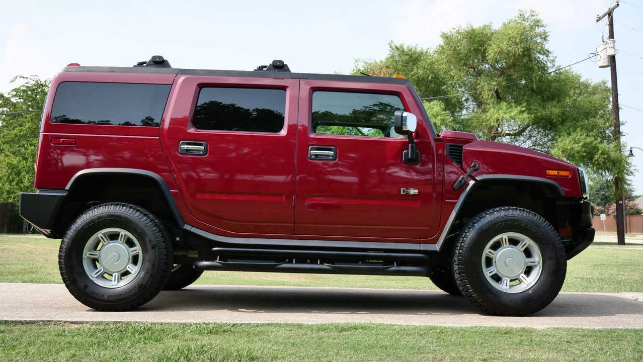 2003 Hummer Hummer H2 - Image 11 of 31
