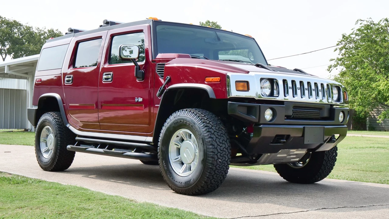 2003 Hummer Hummer H2 - Image 13 of 31