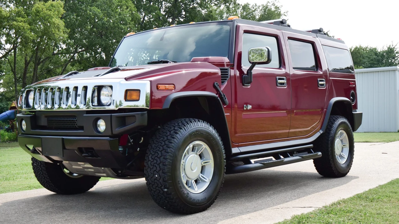 2003 Hummer Hummer H2 - Image 4 of 31