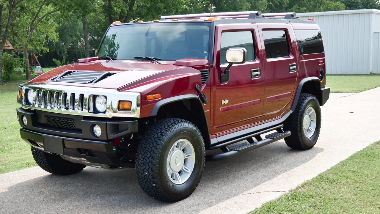 2003 Hummer Hummer H2 - Image 3 of 31