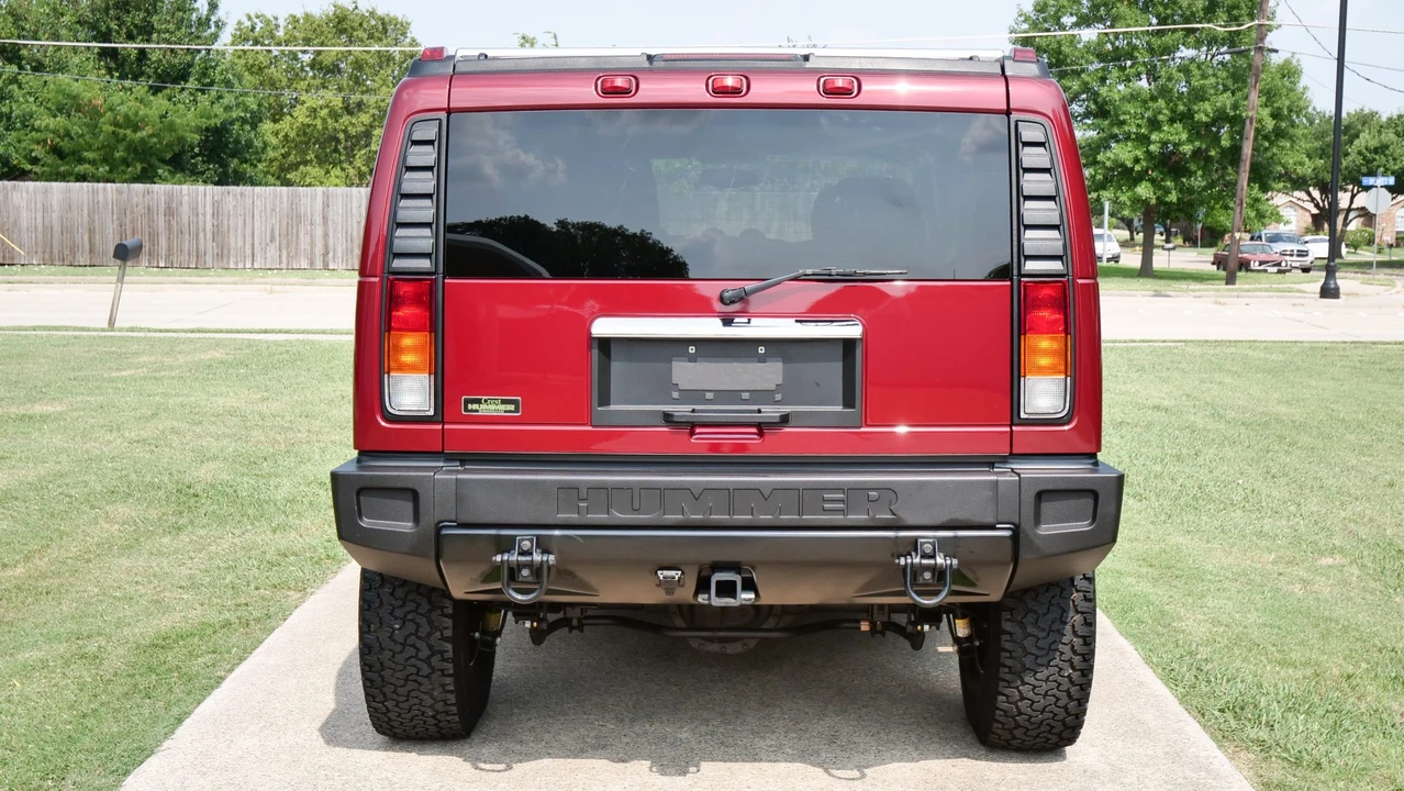 2003 Hummer Hummer H2 - Image 7 of 31