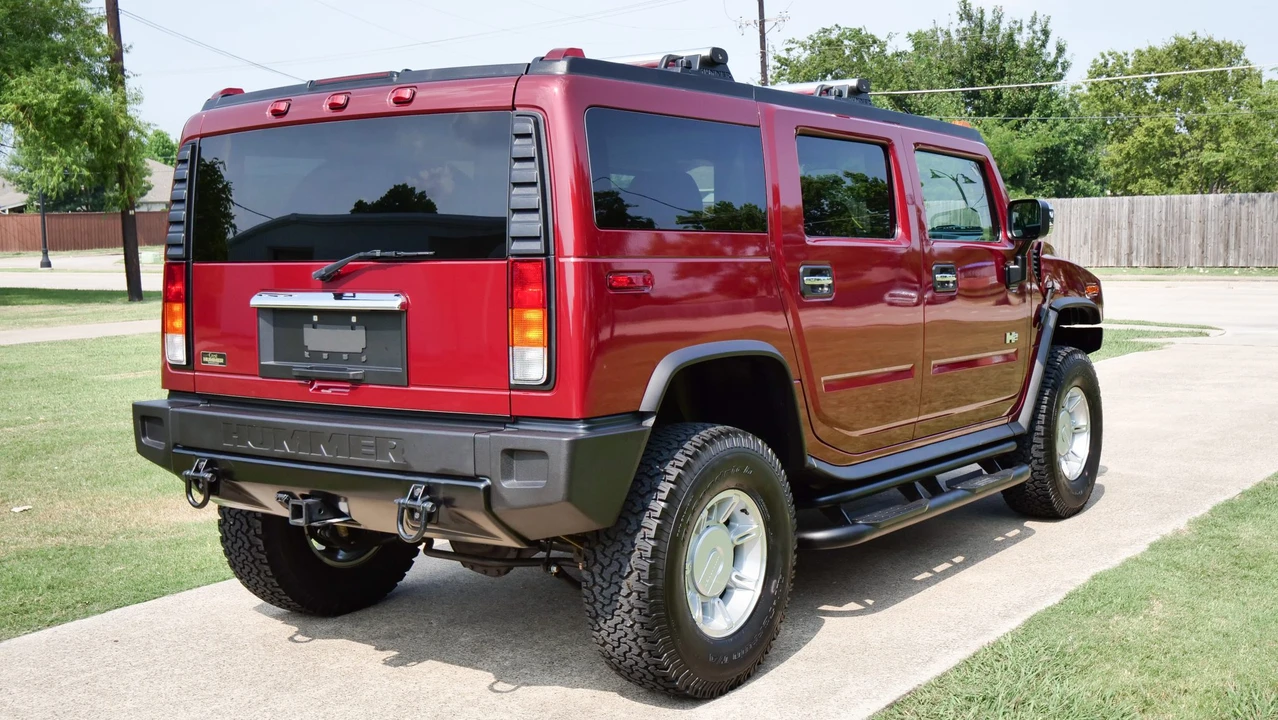 2003 Hummer Hummer H2 - Image 10 of 31