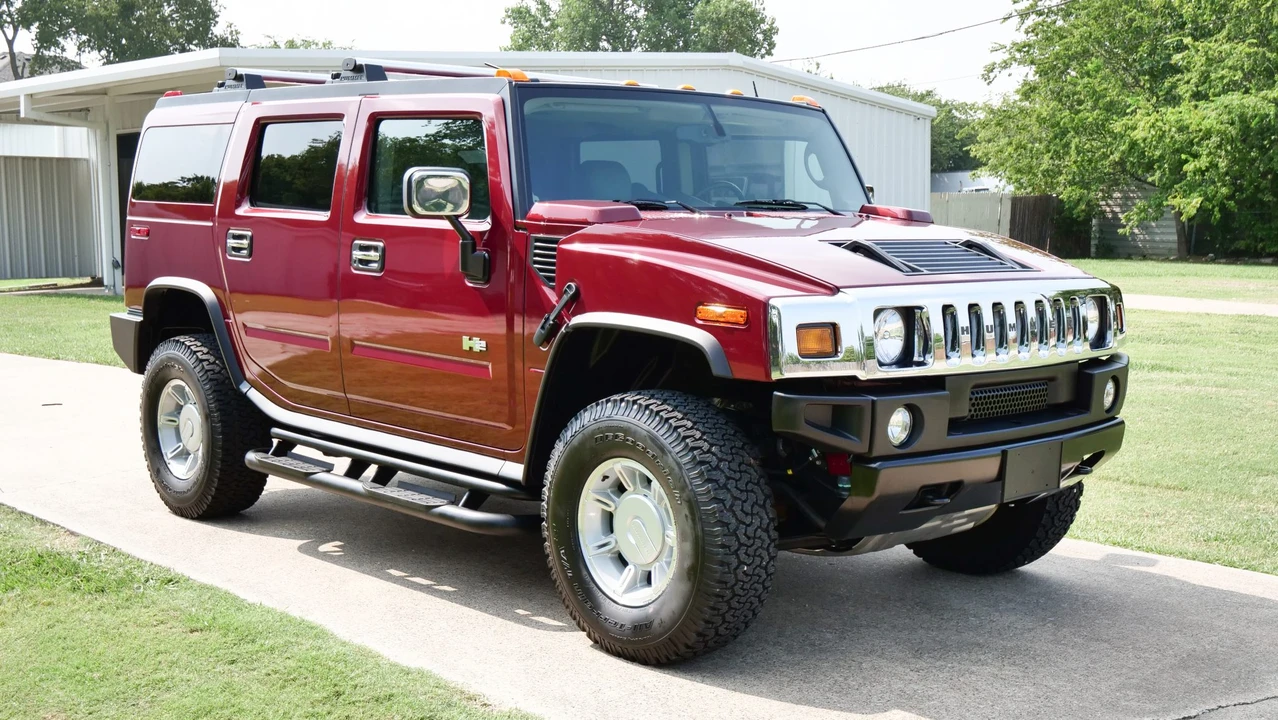2003 Hummer Hummer H2 - Image 12 of 31