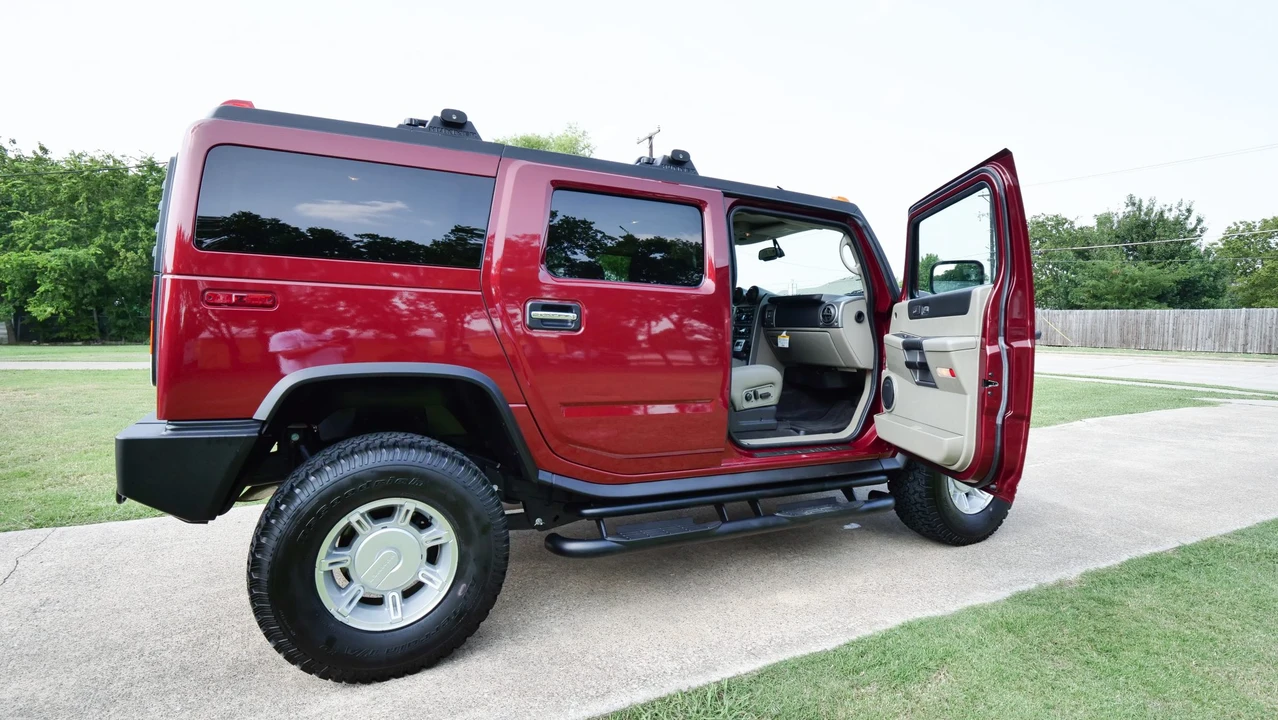 2003 Hummer Hummer H2 - Image 20 of 31