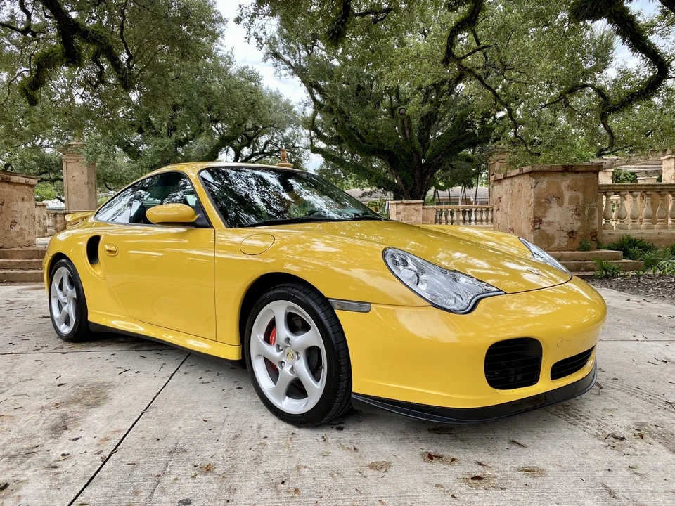 2001 Porsche 996 Turbo - Image 5 of 31