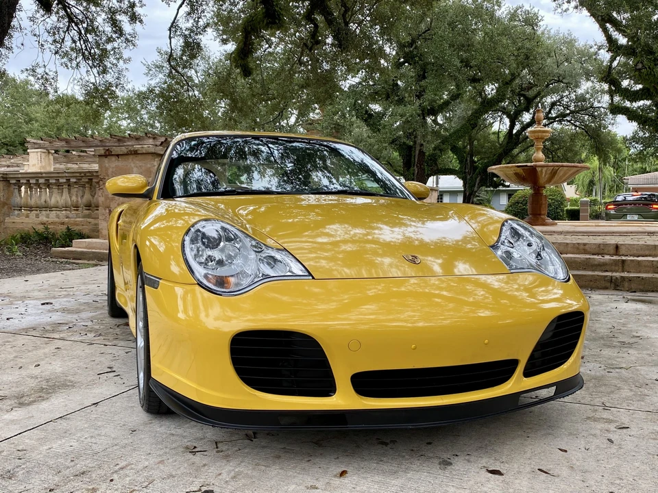 2001 Porsche 996 Turbo - Image 3 of 31