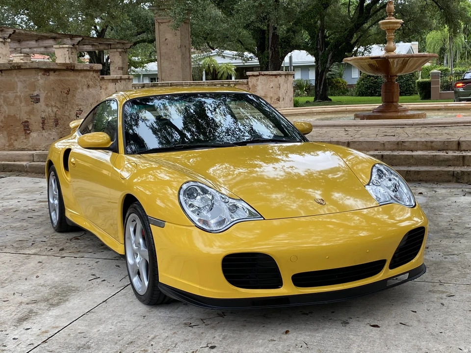 2001 Porsche 996 Turbo - Image 4 of 31