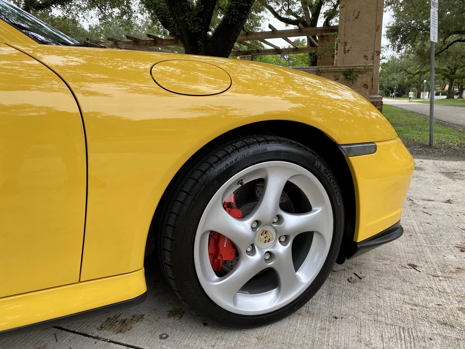 2001 Porsche 996 Turbo - Image 24 of 31