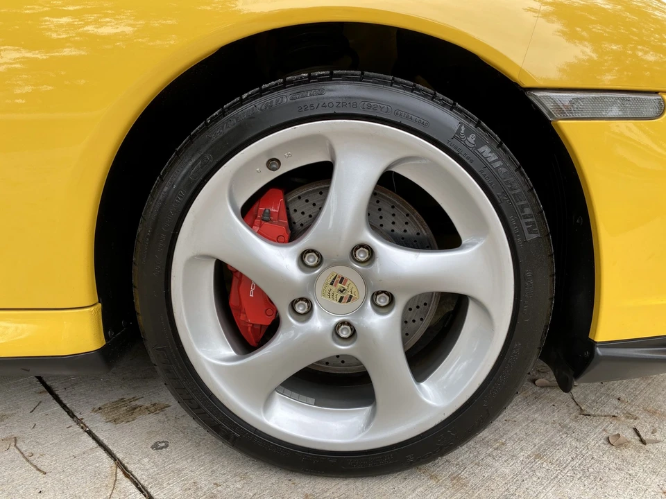 2001 Porsche 996 Turbo - Image 26 of 31