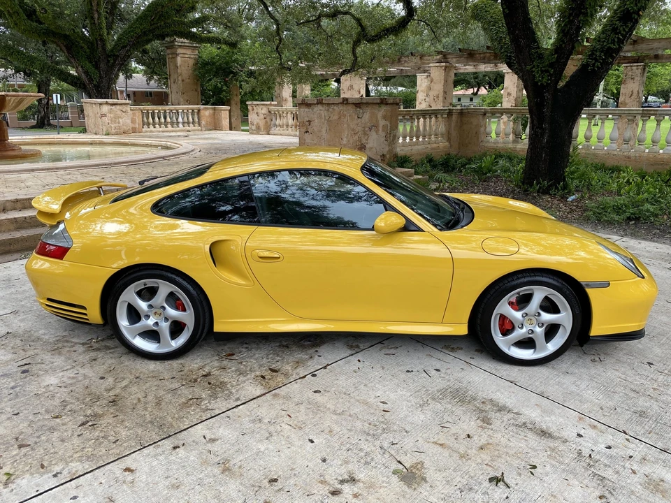 2001 Porsche 996 Turbo - Image 7 of 31