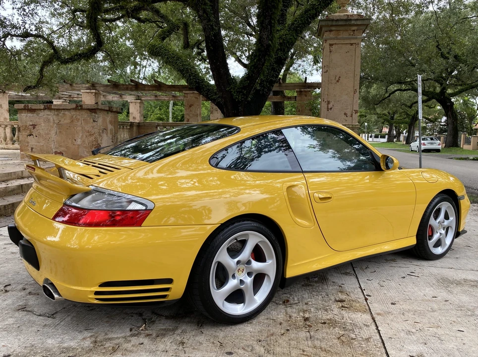 2001 Porsche 996 Turbo - Image 9 of 31