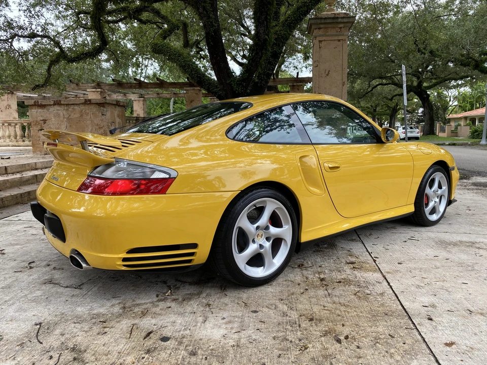 2001 Porsche 996 Turbo - Image 8 of 31