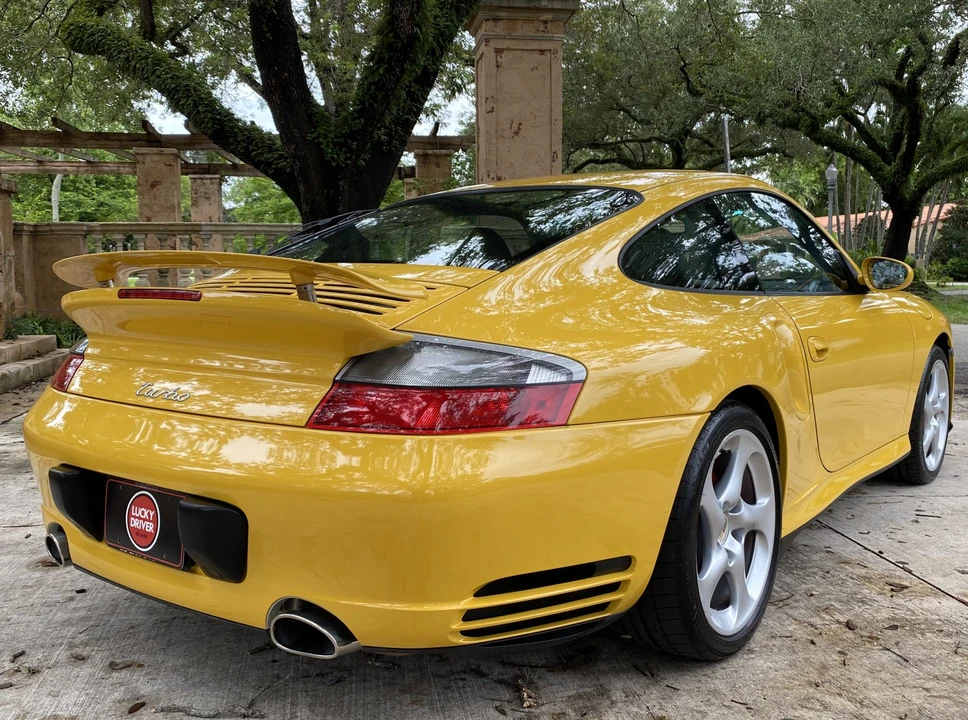 2001 Porsche 996 Turbo - Image 11 of 31