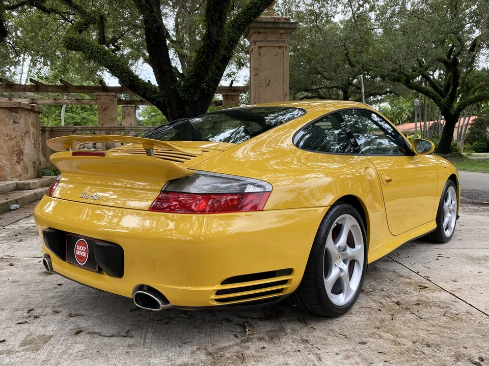 2001 Porsche 996 Turbo - Image 10 of 31
