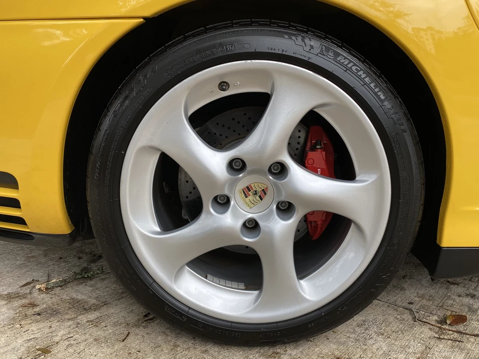 2001 Porsche 996 Turbo - Image 27 of 31