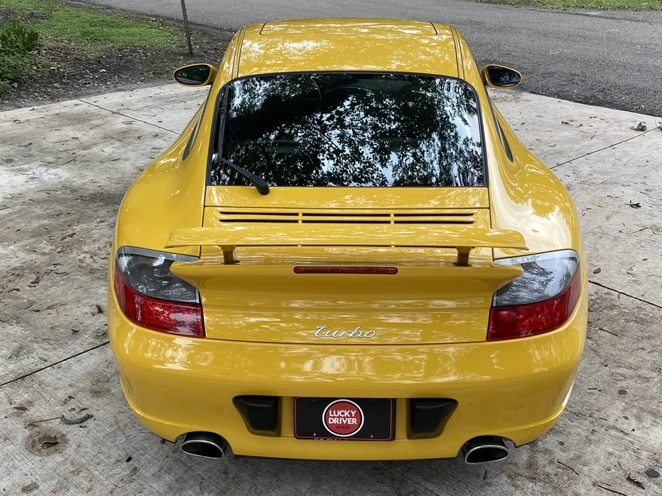 2001 Porsche 996 Turbo - Image 13 of 31