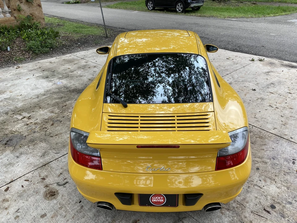 2001 Porsche 996 Turbo - Image 14 of 31