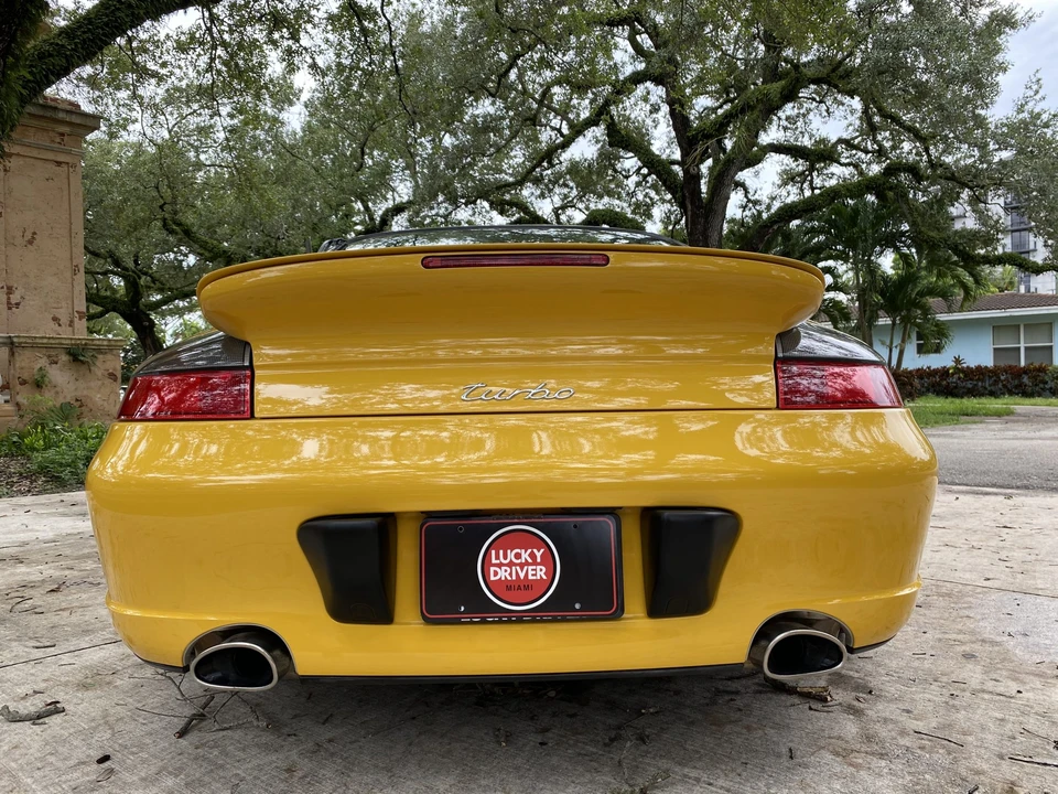 2001 Porsche 996 Turbo - Image 12 of 31