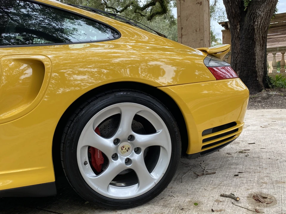 2001 Porsche 996 Turbo - Image 20 of 31