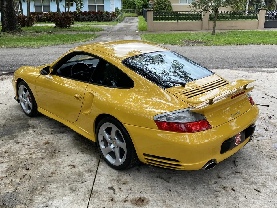 2001 Porsche 996 Turbo - Image 15 of 31