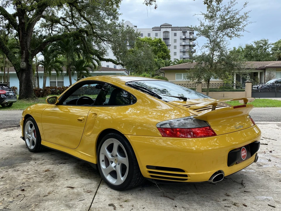 2001 Porsche 996 Turbo - Image 16 of 31