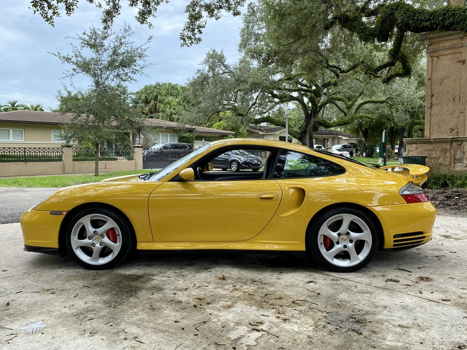 2001 Porsche 996 Turbo - Image 17 of 31