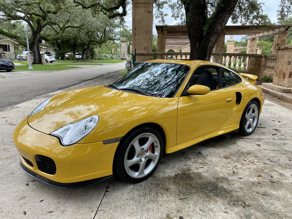 2001 Porsche 996 Turbo - Image 18 of 31