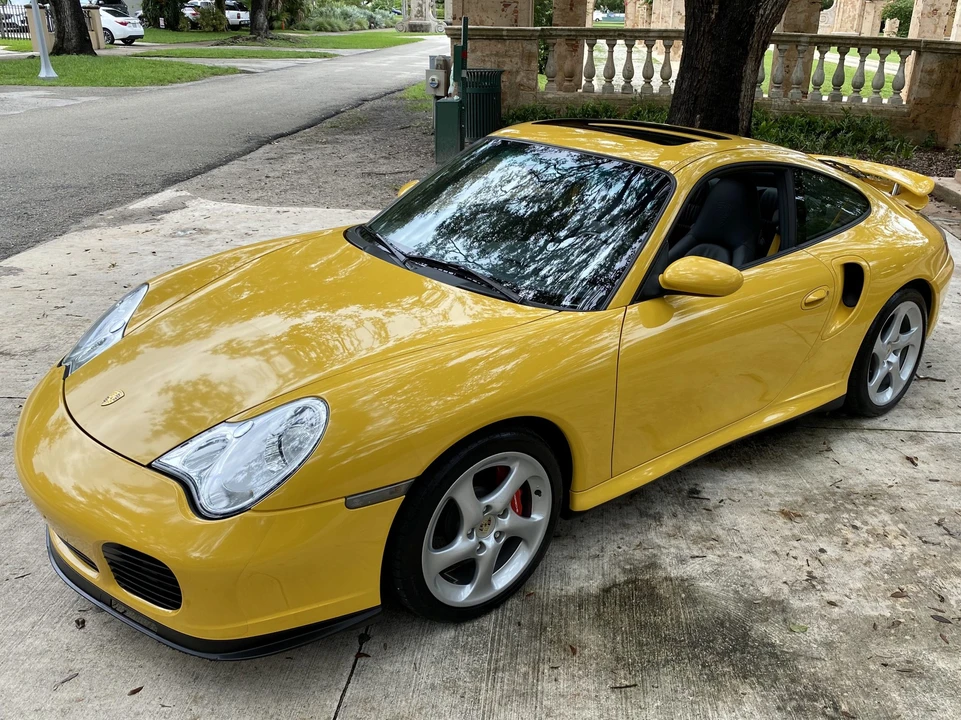 2001 Porsche 996 Turbo - Image 19 of 31