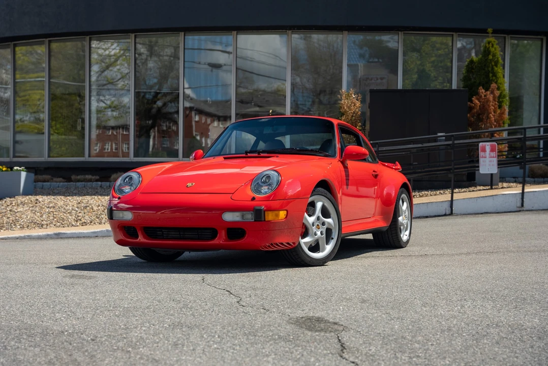 1996 Porsche 993 Turbo - Image 4 of 31