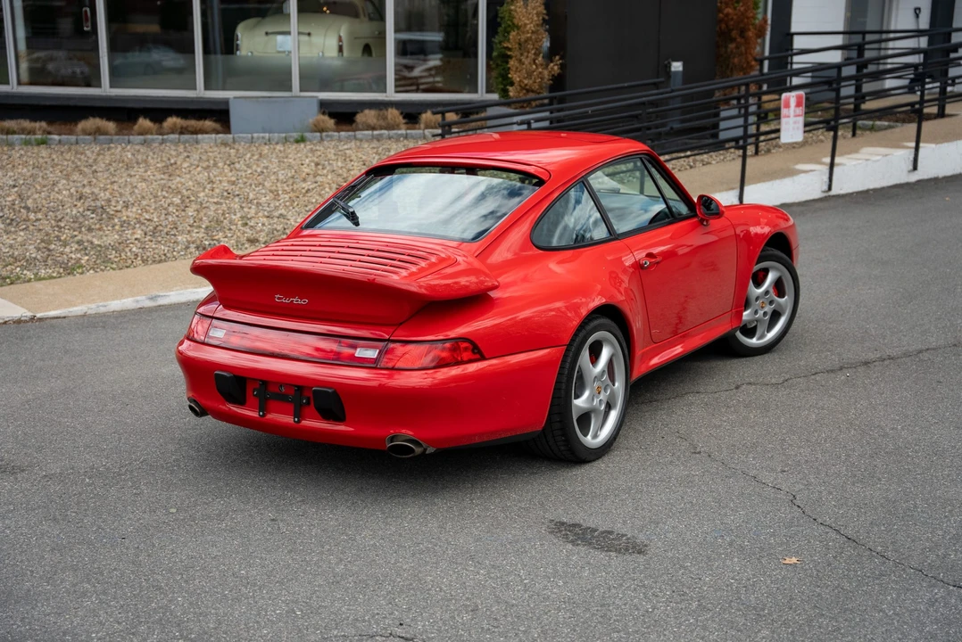 1996 Porsche 993 Turbo - Image 24 of 31