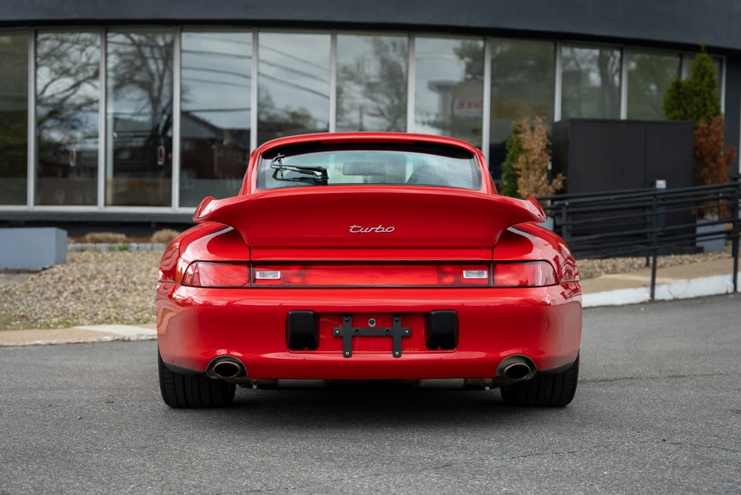 1996 Porsche 993 Turbo - Image 21 of 31
