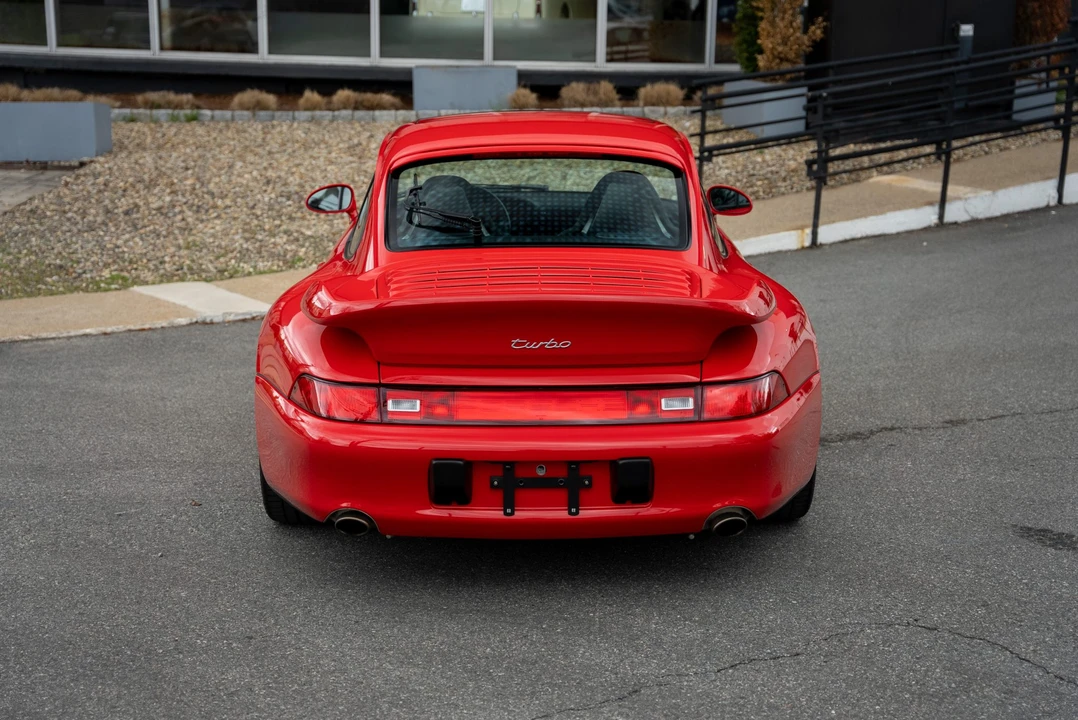 1996 Porsche 993 Turbo - Image 18 of 31