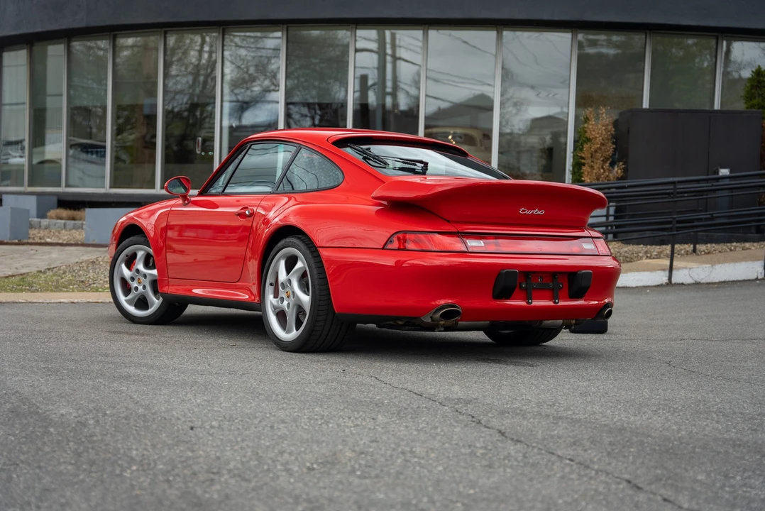 1996 Porsche 993 Turbo - Image 11 of 31