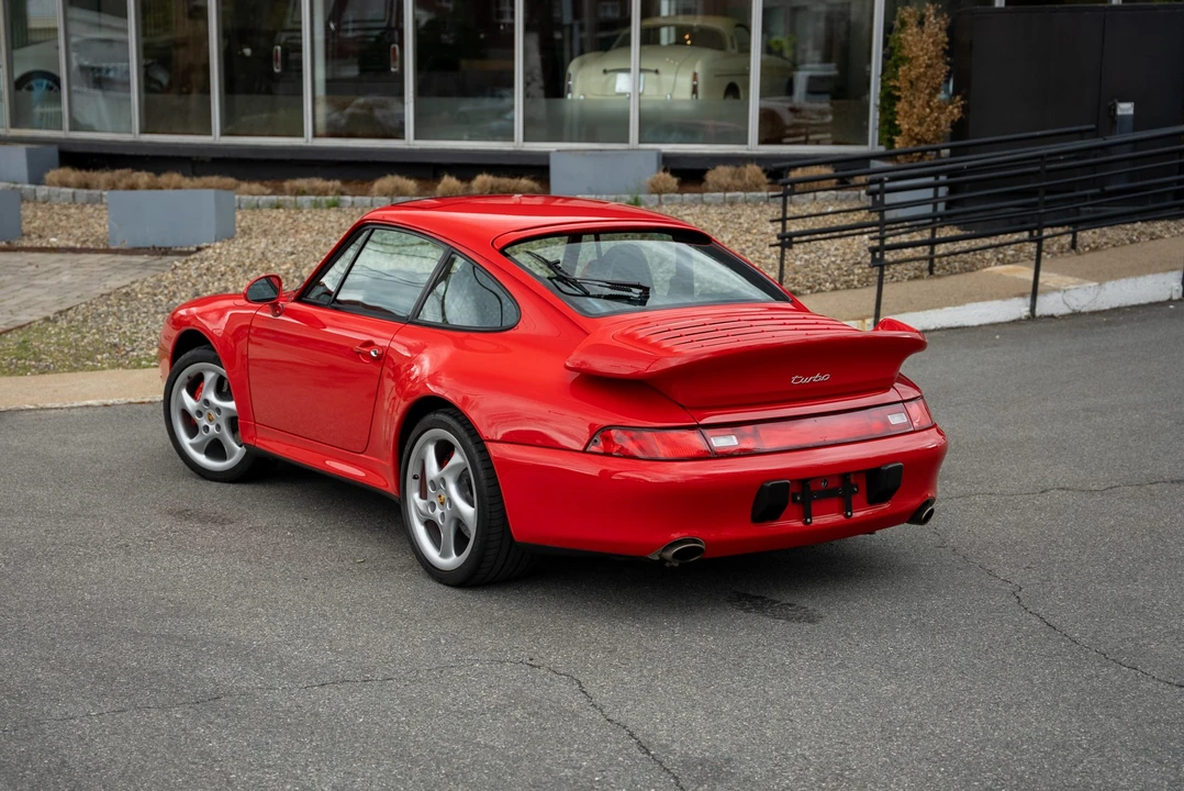 1996 Porsche 993 Turbo - Image 10 of 31