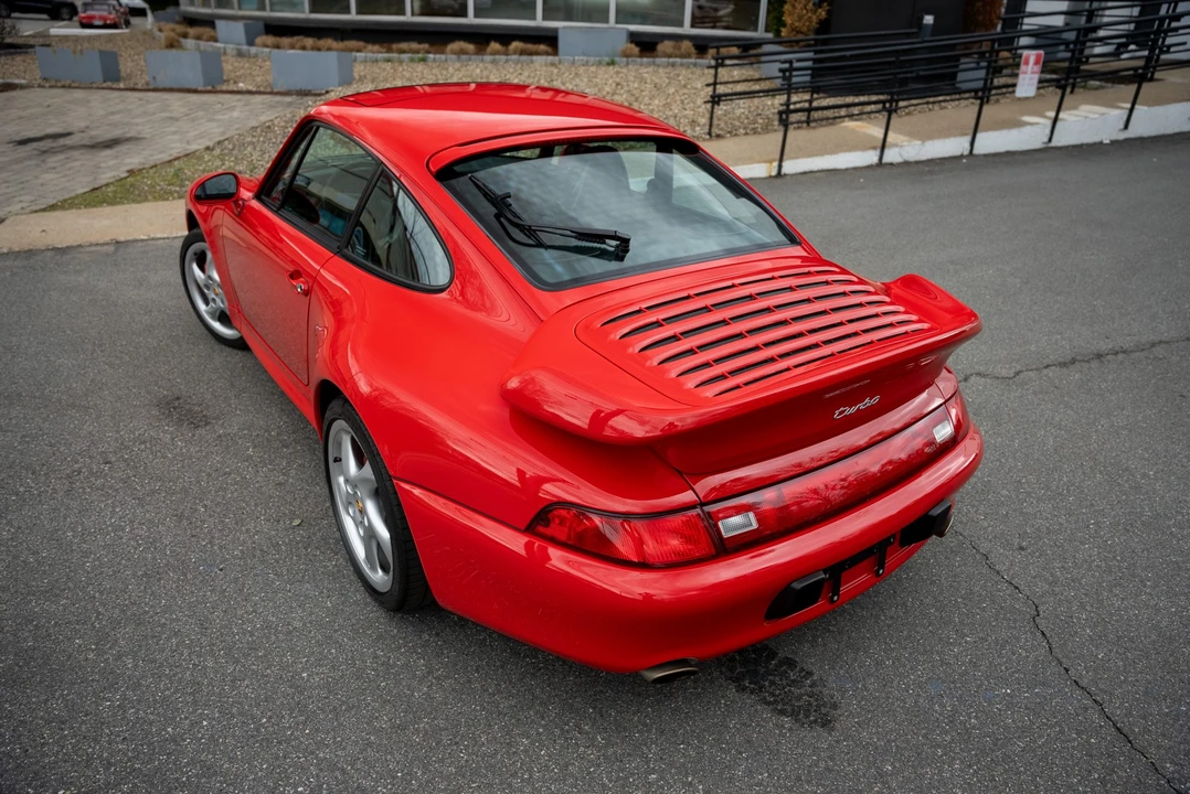 1996 Porsche 993 Turbo - Image 15 of 31